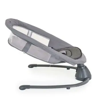 Cangaroo Electric Swing Zara Dark Grey საბავშვო ელექტრო შეზლონგი, 7 image