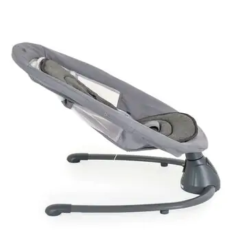 Cangaroo Electric Swing Zara Dark Grey საბავშვო ელექტრო შეზლონგი, 8 image