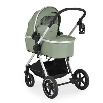 Moni 3 In 1 Set Alina Dark-Green - საბავშვო ტრანსფორმერი ეტლის კომპლექტი, 3 image