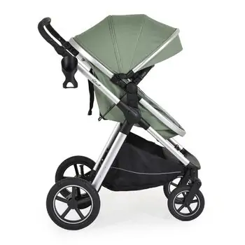 Moni 3 In 1 Set Alina Dark-Green - საბავშვო ტრანსფორმერი ეტლის კომპლექტი, 8 image