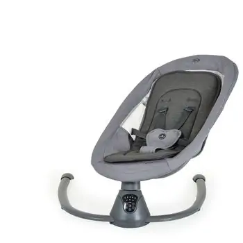 Cangaroo Electric Swing Zara Dark Grey საბავშვო ელექტრო შეზლონგი, 5 image