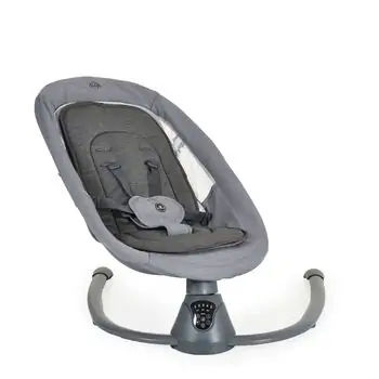 Cangaroo Electric Swing Zara Dark Grey საბავშვო ელექტრო შეზლონგი, 6 image