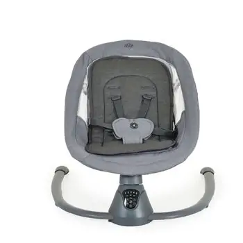 Cangaroo Electric Swing Zara Dark Grey საბავშვო ელექტრო შეზლონგი, 4 image