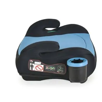 Cangaroo Car Seat Swift 125-150cm Blue, Pink ბუსტერი, 3 image