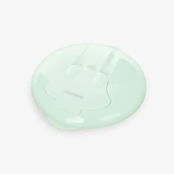 KikkaBoo Bowl 4in1 Feed-me-up Mint ჩვილის თასი აქსესუარებით, 5 image