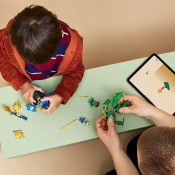 Lego Ninjago 71853 Jay's Dragon Mech Fight, 9 image