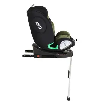 Moni Baby car seat Legend 40-150cm Green მანქანის სავარძელი (ქარსითი), 7 image