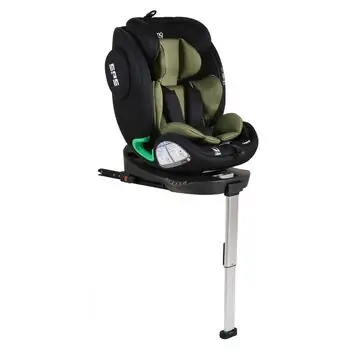 Moni Baby car seat Legend 40-150cm Green მანქანის სავარძელი (ქარსითი), 2 image