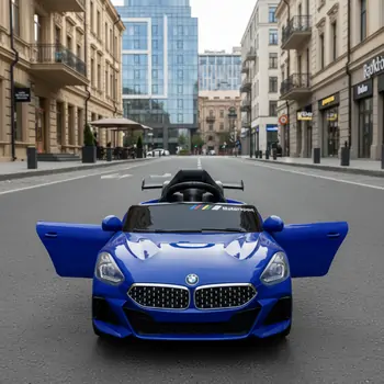 BMW Electric Car Blue 1 Motor  - ელექტრო მანქანა, 2 image