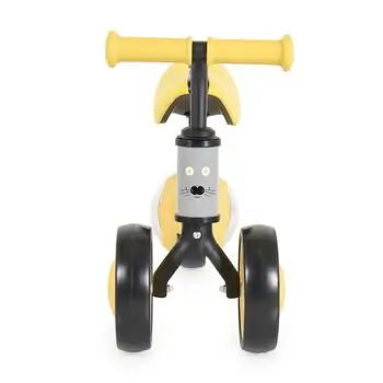 Byox Mini Balance Bike Wee Yellow საბავშვო ველოსიპედი (ბალანს ბაიკი), 8 image