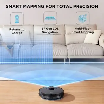 რობოტი მტვერსასრუტი Midea-M7 Evo, 6 image