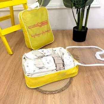 Baby Box 30 In 1 Set Beige - სამშობიარო ჩანთა (30 პროდუქტი+ 1 საჩუქარი)
