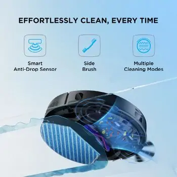 რობოტი მტვერსასრუტი Midea-M7 Evo, 5 image