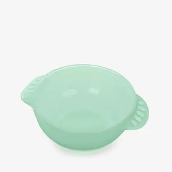 KikkaBoo Bowl 4in1 Feed-me-up Mint ჩვილის თასი აქსესუარებით, 3 image