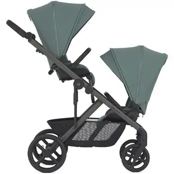 Anex Modu Double  6x1 Greeny - საბავშვო ტყუპების ეტლის კომპლექტი, 9 image