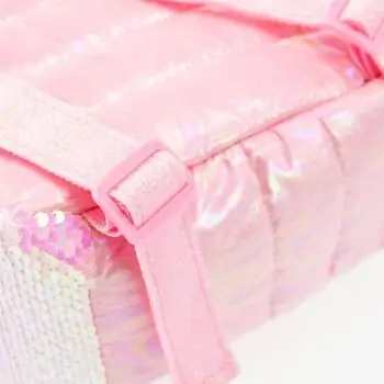 Girabrilla Puffer Mini Backpack Pink - საბავშვო ზურგჩანთა, 6 image