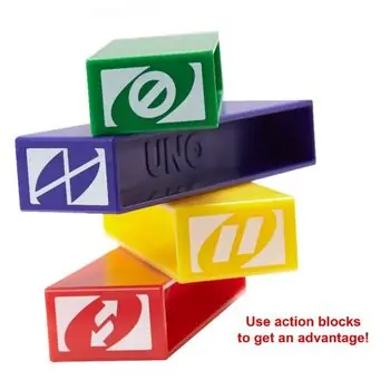 UNO Stacko Jenga Block Game - თამაში ჯენგა, 5 image