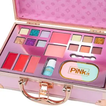 Pink it Makeup Travel Case - საბავშვო კოსმეტიკის ქეისი, 4 image