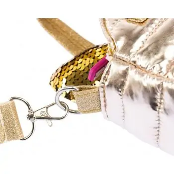 Girabrilla Puffer pets bag Gold - ცხოველების ჩანთა, 4 image