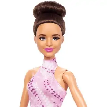 Barbie You Can Be Anything Figure Skater Doll თოჯინა ბარბი, 3 image