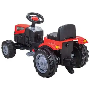 Pilsan 07 324 ACTIVE PEDAL OPERATED TRACTOR Red - სათამაშო ტრაქტორი, 2 image