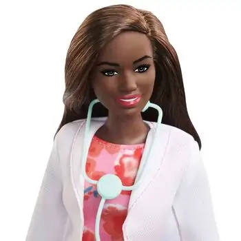 Barbie You Can Be Anything Doctor Doll - ბარბის თოჯინა, 4 image