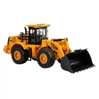 Friction Excavator Toy with Lights and Sound - სათამაშო ექსკავატორი განათებით და ხმოვანი ფუნქციით, 2 image