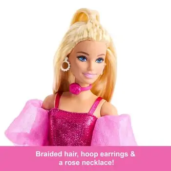 Barbie Deluxe Style Fashion Doll - ბარბის თოჯინა, 3 image