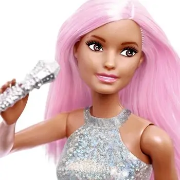 Barbie You Can Be Anything Pop Star Doll თოჯინა ბარბი, 2 image