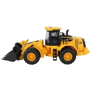 Friction Excavator Toy with Lights and Sound - სათამაშო ექსკავატორი განათებით და ხმოვანი ფუნქციით, 5 image