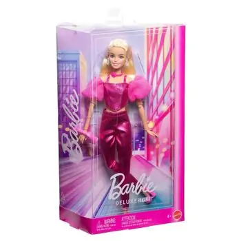 Barbie Deluxe Style Fashion Doll - ბარბის თოჯინა, 6 image