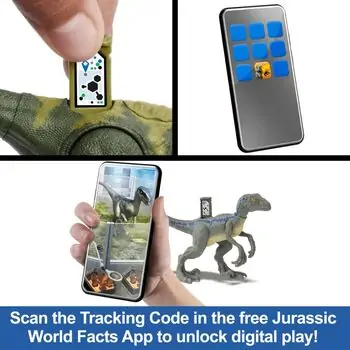 Jurassic World Danger Pack Dinosaur-სათამაშო დინოზავრი, 3 image