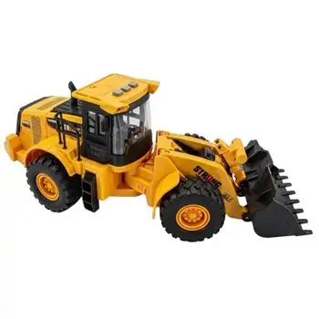 Friction Excavator Toy with Lights and Sound - სათამაშო ექსკავატორი განათებით და ხმოვანი ფუნქციით, 3 image