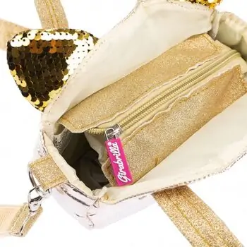Girabrilla Puffer pets bag Gold - ცხოველების ჩანთა, 3 image