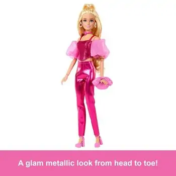 Barbie Deluxe Style Fashion Doll - ბარბის თოჯინა, 4 image