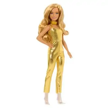 Barbie Fashionista Doll Petite With Blonde Wavy Hair - ბარბის თოჯინა, 4 image