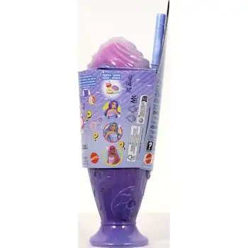 Barbie Pop Reveal Treat Series Doll & Accessories Set - ბარბი ფერის ტრანსფორმაციით, 5 image