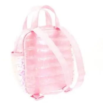 Girabrilla Puffer Mini Backpack Pink - საბავშვო ზურგჩანთა, 4 image