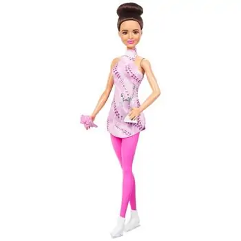 Barbie You Can Be Anything Figure Skater Doll თოჯინა ბარბი, 5 image