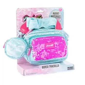 Girabrilla Puffer clutch bag Tiffany - საბავშვო ჩანთა, 2 image