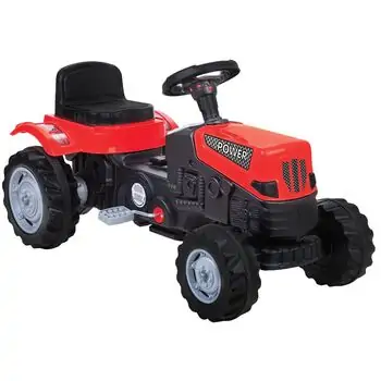 Pilsan 07 324 ACTIVE PEDAL OPERATED TRACTOR Red - სათამაშო ტრაქტორი