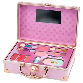 Pink it Makeup Travel Case - საბავშვო კოსმეტიკის ქეისი, 3 image