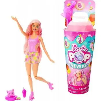 Barbie Pop Reveal Doll Pink Slime-თოჯინა ვარდისფერი სლაიმით