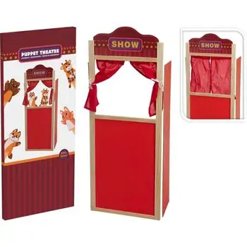 Wooden Puppet Theatre - სათამაშო ხის თოჯინების თეატრი, 2 image