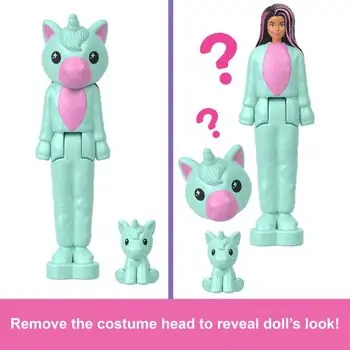 Barbie Mini Barbieland Cutie Reveal - ბარბის მინი თოჯინა, 2 image