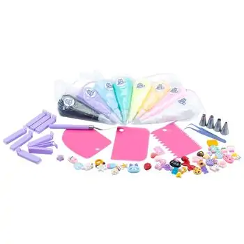 Decoden Rainbow Cream Set - ჩარჩოს გასაკეთებელი ნაკრები, 2 image
