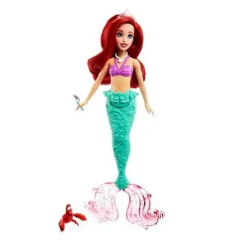 Disney Princess Sea Stories Ariel Doll დისნეის თოჯინა არიელი, 4 image