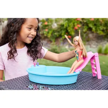 Barbie Doll And Playset ბარბის თოჯინა აქსესუარებით, 2 image