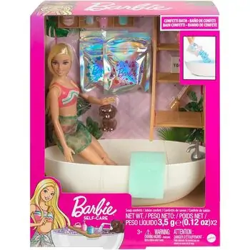 Barbie Vasca Relax HKT92 - ბარბის თოჯინა აქსესუარებით