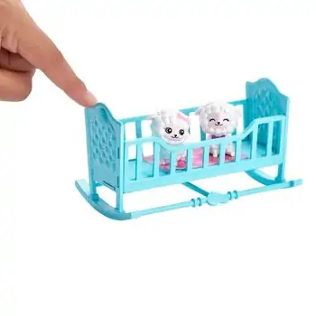 Skipper Doll And Nurturing Playset ბარბის თოჯინა აქსესუარებით, 3 image